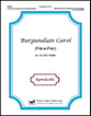 Burgundian Carol Handbell sheet music cover